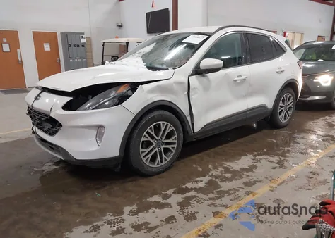 2021 Ford Escape Sel из США, поврежденный, VIN 1FMCU0H67MUA85519